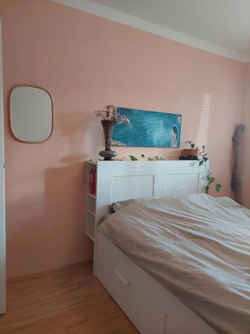 Schoene Helle Wohnung Mit Whirlpoolbadewanne Graz Exterior photo